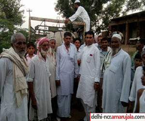 Muslims created a new tradition, cow gifted to RSS leader on Eid 