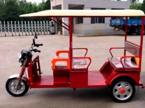 E-Rickshaw plan for himachal.