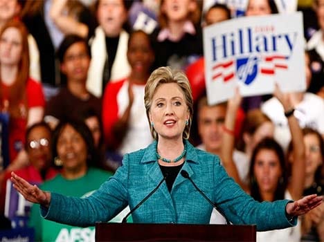 When Hillary seek India's help