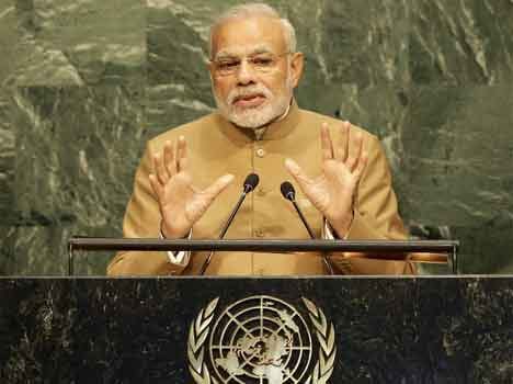 We should make such world where everyone feels safe - Modi in USA 