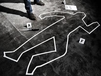 Delhi Police cope beaten to murder.