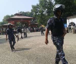 maoist group of nepal against India.