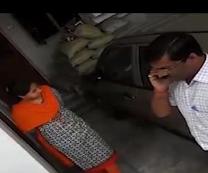 A woman arrested two engineers in Lucknow.