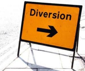 Dussehra route divert in dehradun.