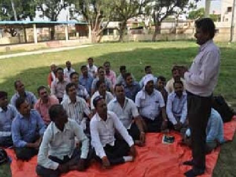 Science teachers appointment of against the government order