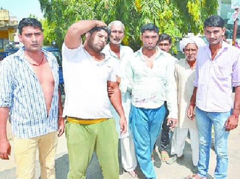 firing in bhagwanpur nangal
