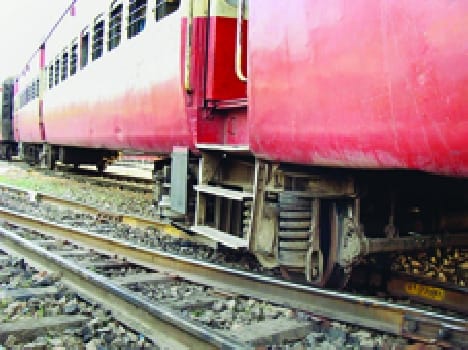 Mega block will hit 30 trains