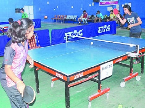 Zonal Table Tennis Competition begins