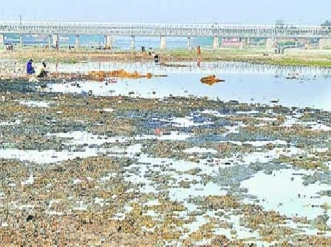 yamuna's water not fit for touch even