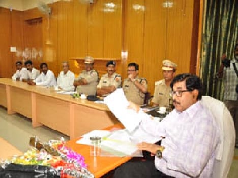 dg police meeting