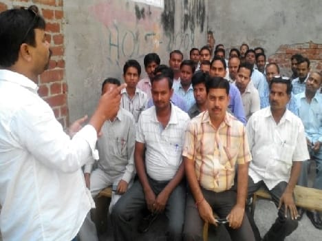TET will march to Delhi Degree