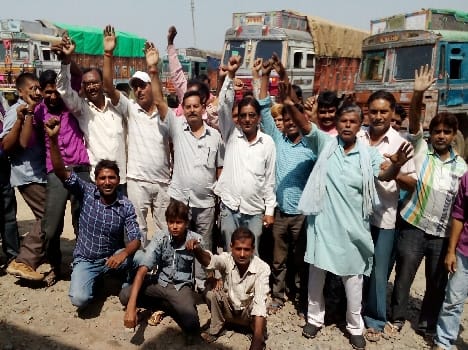 Toll Tax, TDS to reduce truck erupted Union