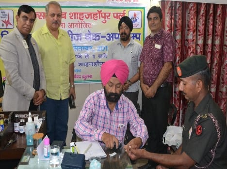 Diabetes screening provided 178 troops