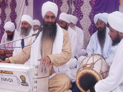 Saints were celebrated Isher Singh 's birthday