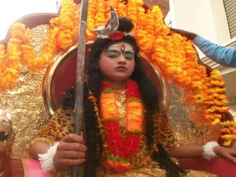 Fanfare derived from The procession of Lord Shiva