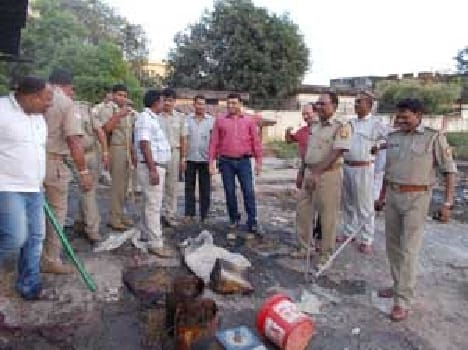 Kanjd township two arrested