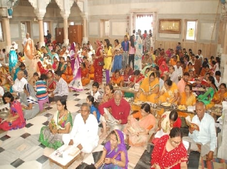 Grand faith in Jinalyon inundation