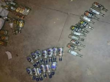 Fake liquor racket busted