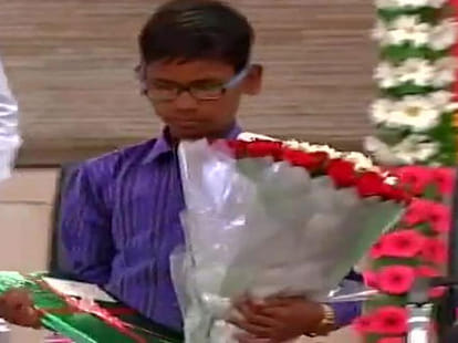 CM Akhilesh yadav said the student is hero of society.