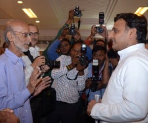 CM Akhilesh Yadav to work for poor people.