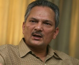 Bhattarai on different path
