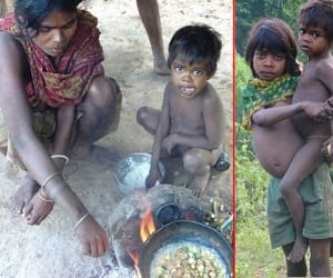 very painful life of sabar tribals in jharkhand