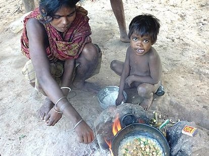 very painful life of sabar tribals in jharkhand