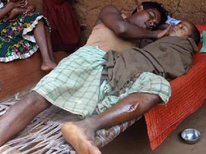 very painful life of sabar tribals in jharkhand