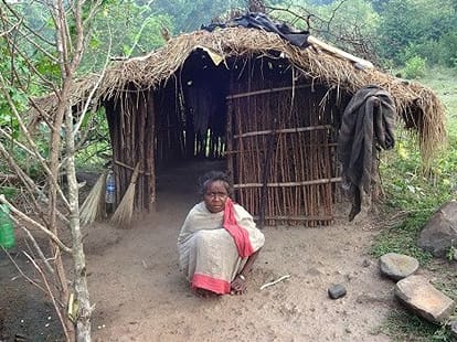very painful life of sabar tribals in jharkhand