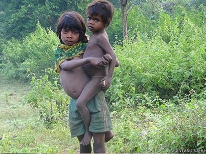 very painful life of sabar tribals in jharkhand