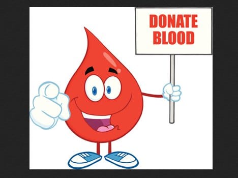 amar ujala blood donation camp with charitable trust