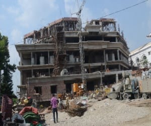 every modern technology will be equipped in new secretariat 