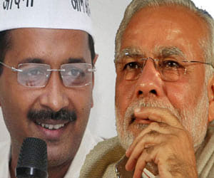 kejriwal tweets nitish will win in bihar poll