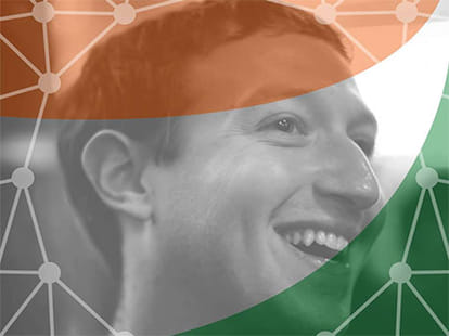 question and answer programme with pm narendra modi and mark zuckerberg