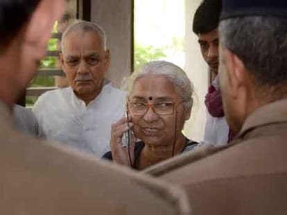 social activist medha patekar arrested