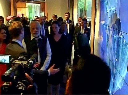 question and answer programme with pm narendra modi and mark zuckerberg