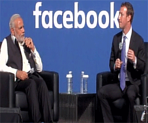 modi's digital India effect on social media