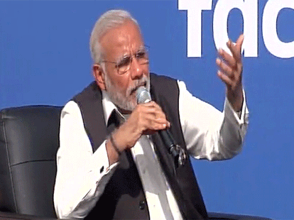 Many agreements takes PM Modi in silicon Valley.