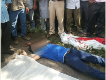 engaged couple brutal murder in new tehri.