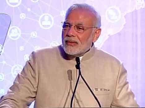 narendra modi addressing in silicon valley
