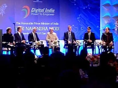 narendra modi addressing in silicon valley