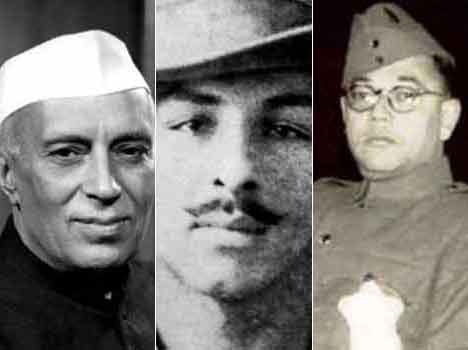 bhagat singh was influenced with nehru or bose?