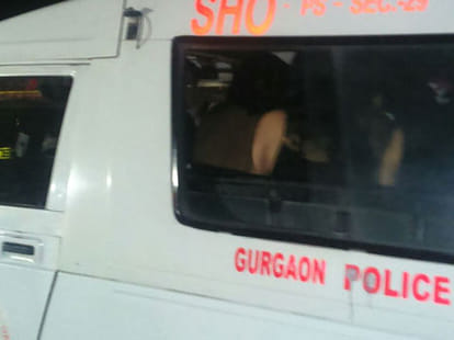 tussle between cp and jcp gurgaon over rape case