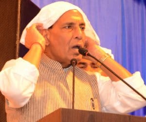 Home minister Rajnath Singh says we are not worried from ISIS.