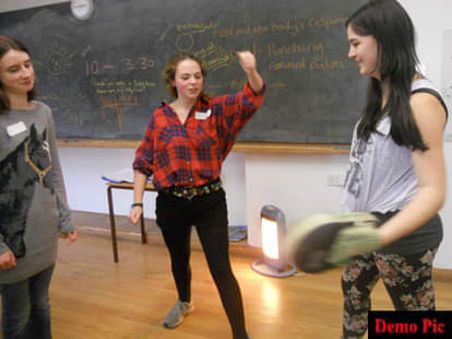 DU students will self-defense training.