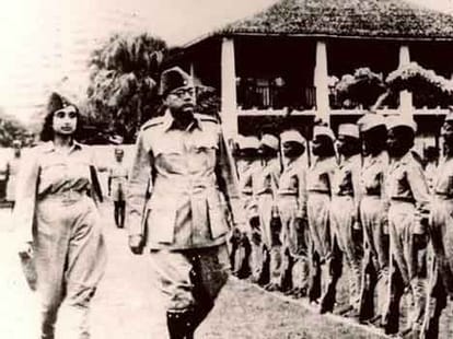 uttarakhand fighter in azad hind fauj.