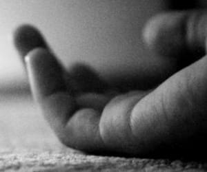 The woman was upset with son committed suicide