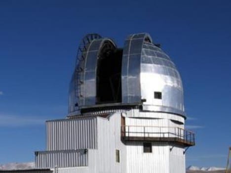 world's biggest telescope in the northern hemisphere, under construction at Ladakh