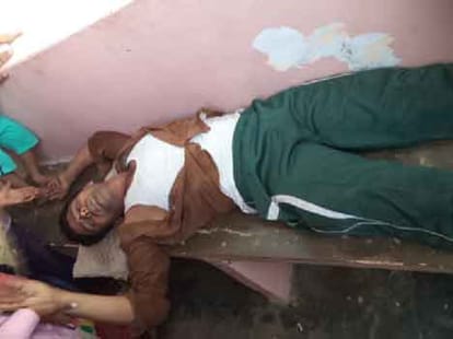 tension in uttar pradesh allipur village