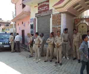tension in uttar pradesh allipur village